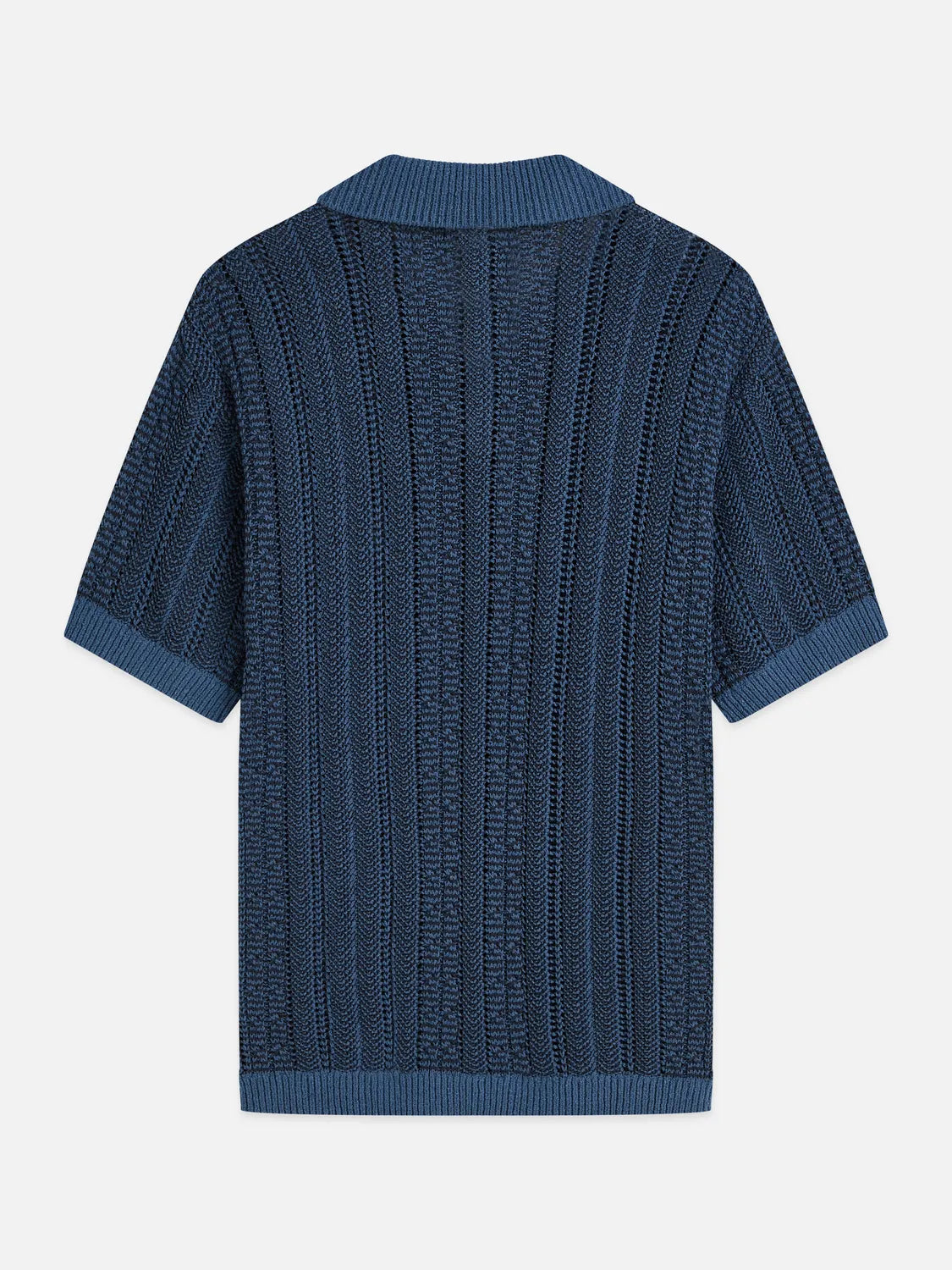 Multi Stitch Extra Dropped Shoulder Polo