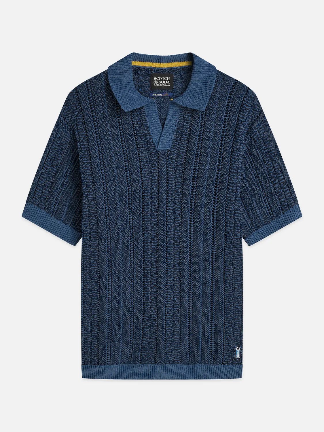 Multi Stitch Extra Dropped Shoulder Polo