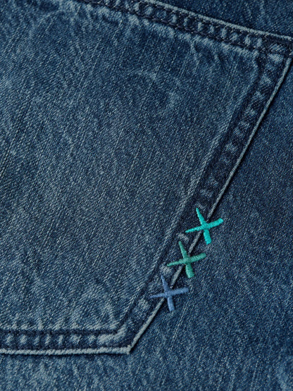 Scotch & Soda x Royal Delft The Dean Loose Tapered Jeans