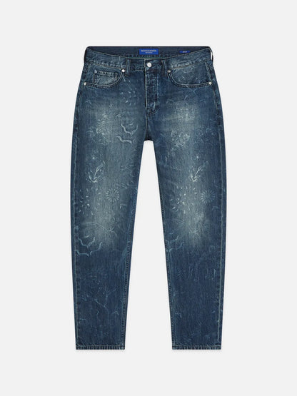 Scotch & Soda x Royal Delft The Dean Loose Tapered Jeans