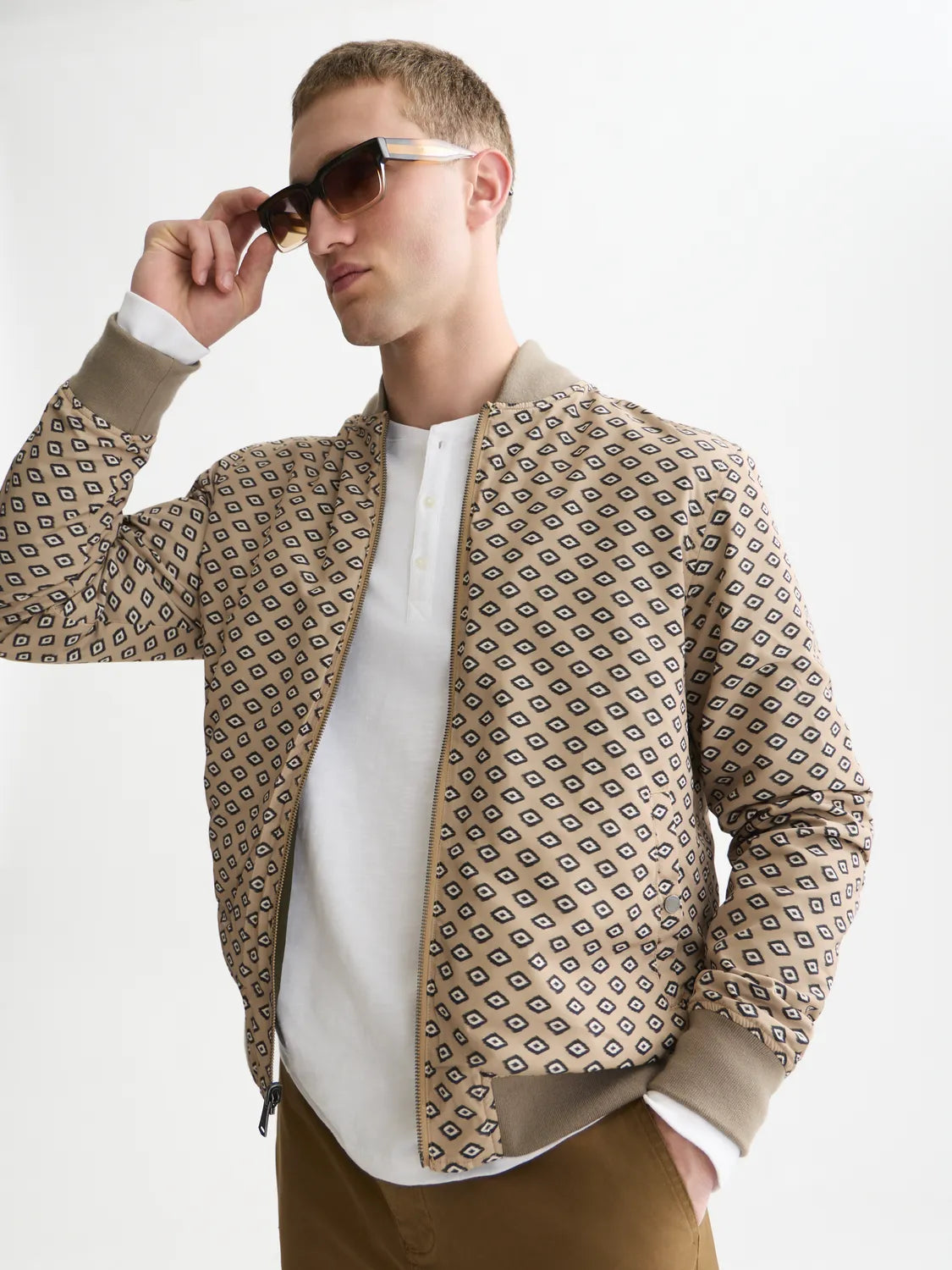 Reversible Bomber Jacket