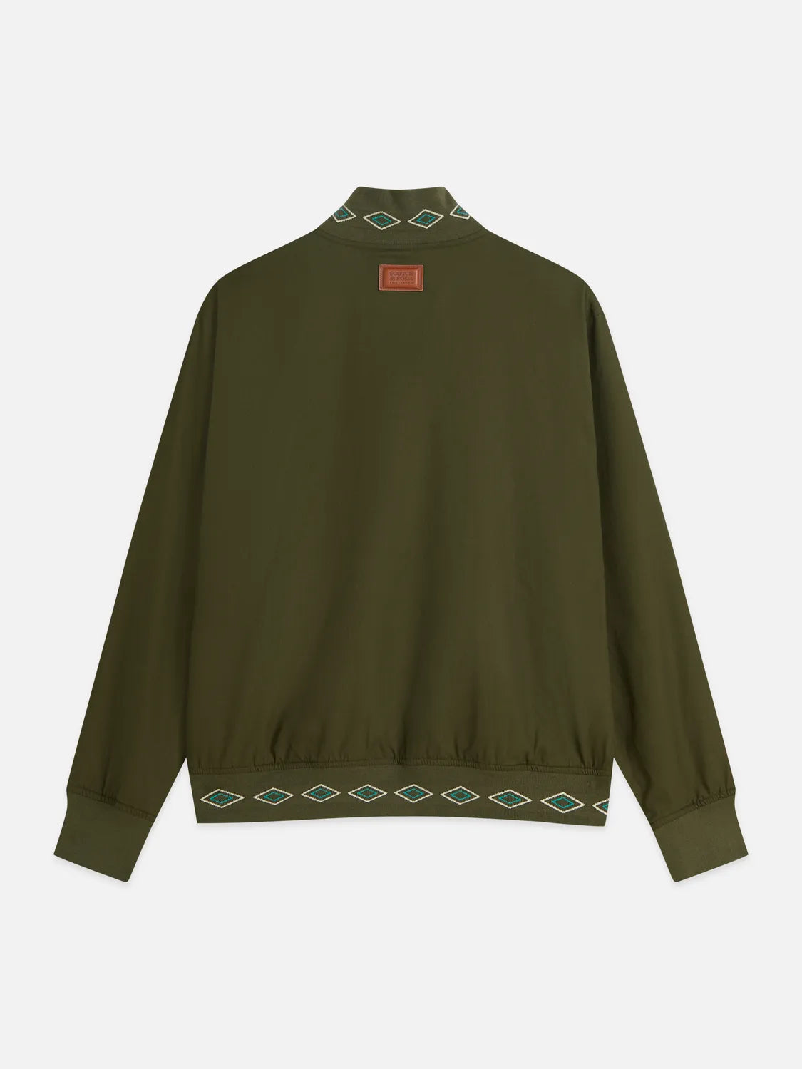 Reversible Bomber Jacket