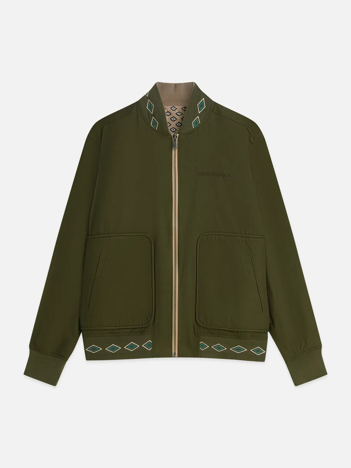 Reversible Bomber Jacket