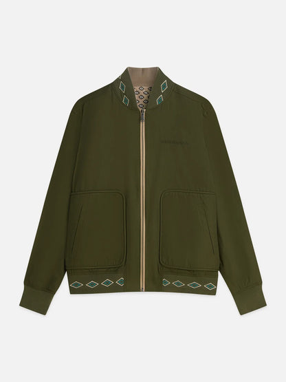 Reversible Bomber Jacket