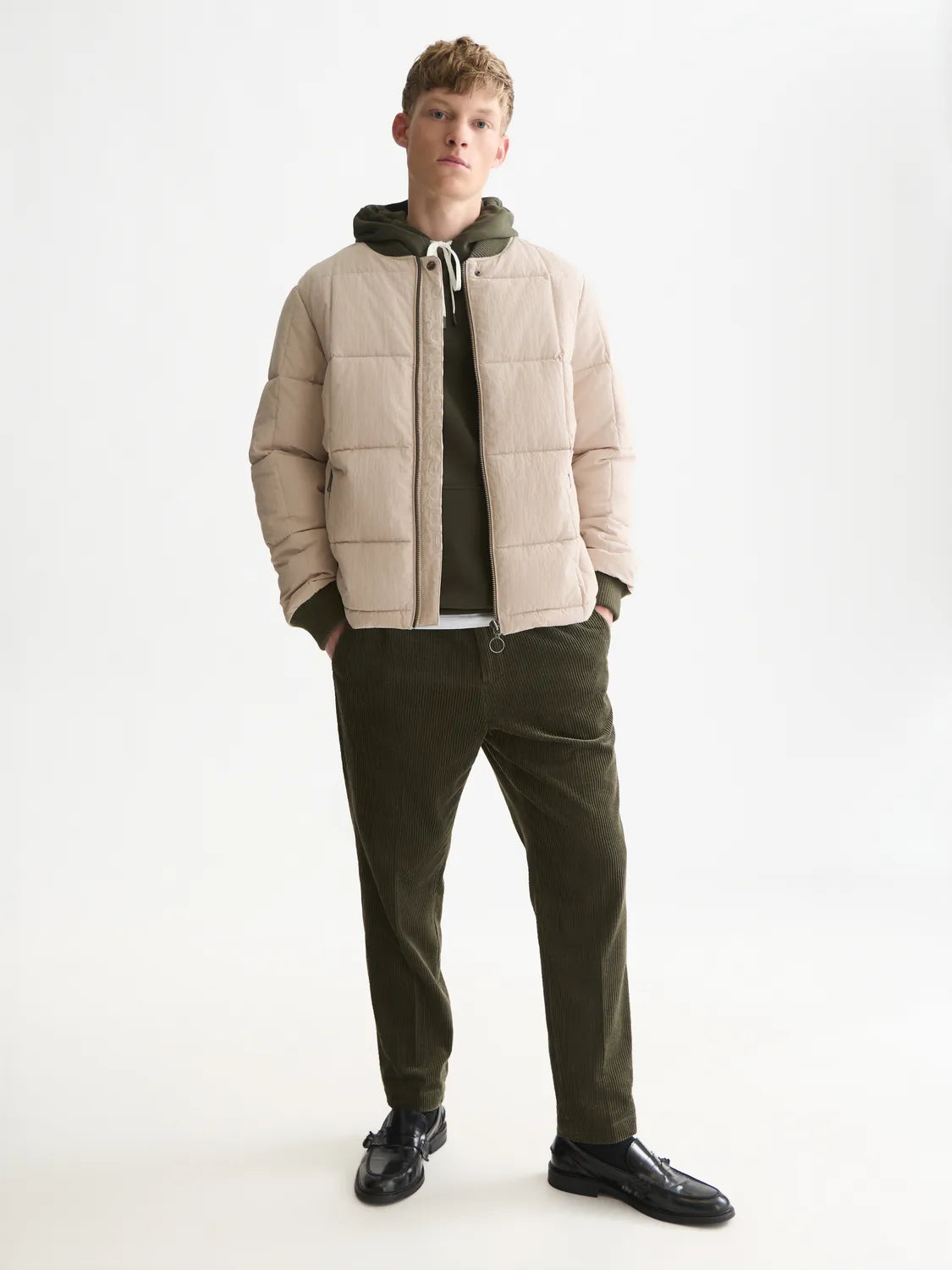Outdoor Nylon Puffer
