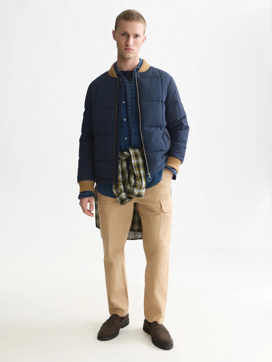 Outdoor Nylon Puffer