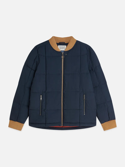 Outdoor Nylon Puffer