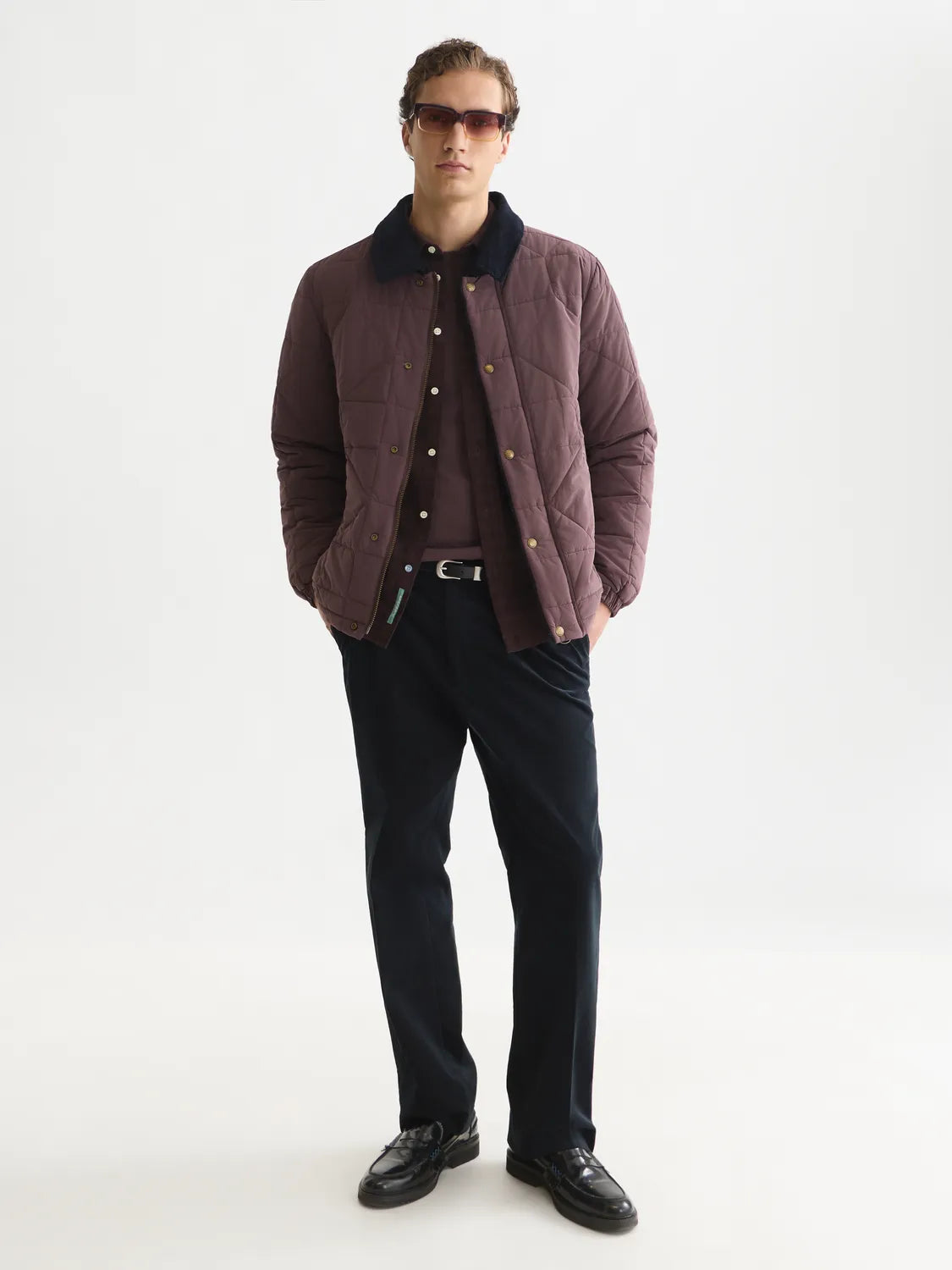 Quilted Geo Jacket