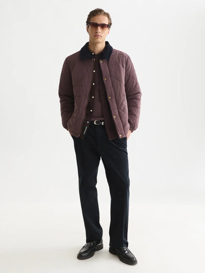 Quilted Geo Jacket