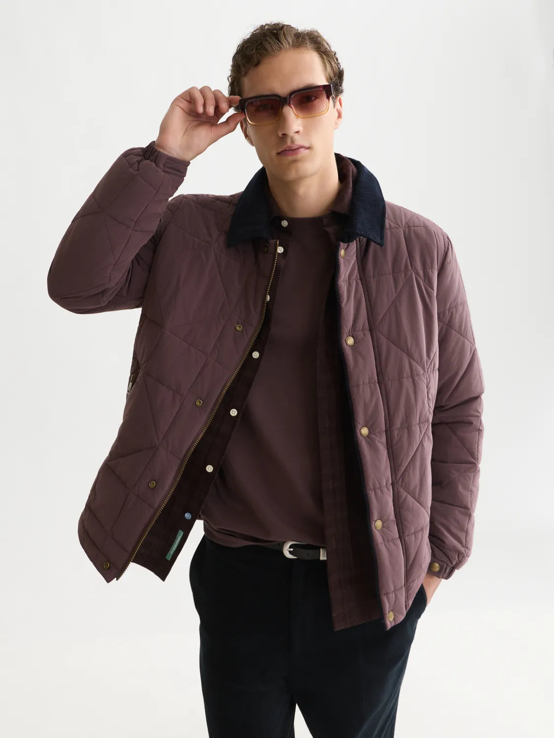 Quilted Geo Jacket