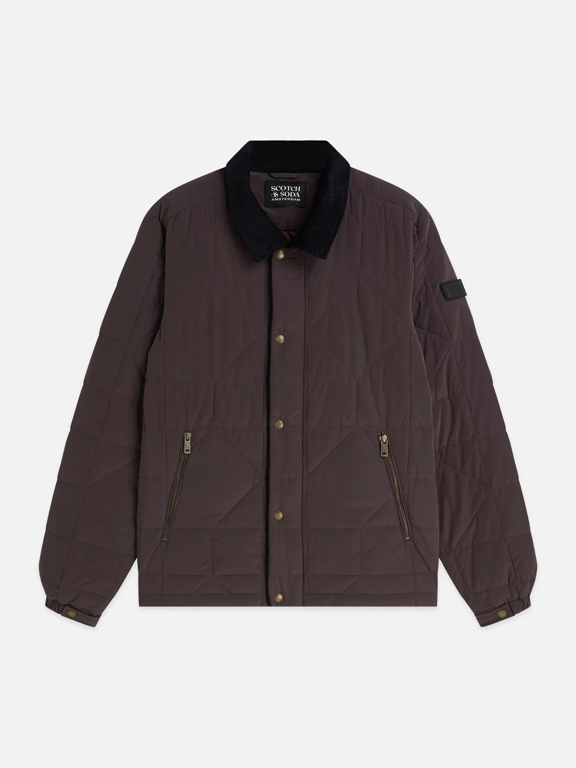 Quilted Geo Jacket