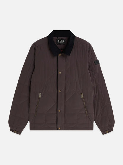 Quilted Geo Jacket