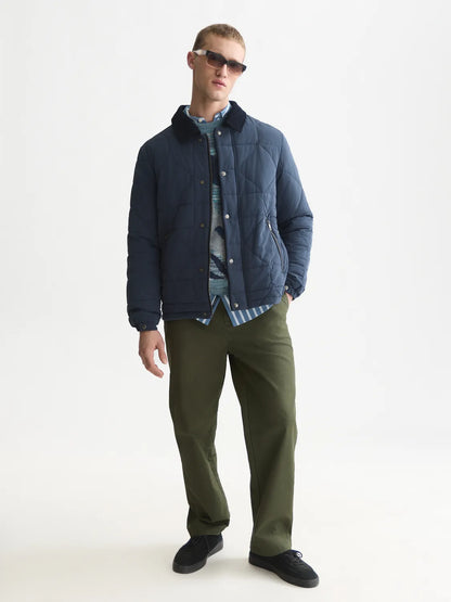 Quilted Geo Jacket