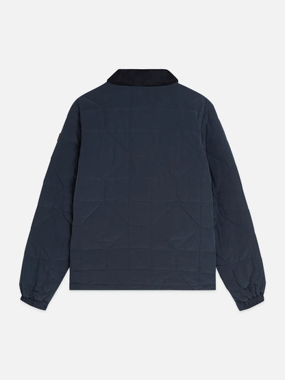 Quilted Geo Jacket