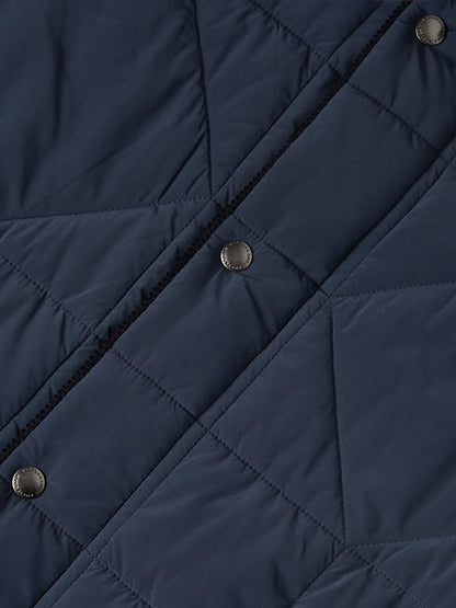 Quilted Geo Jacket