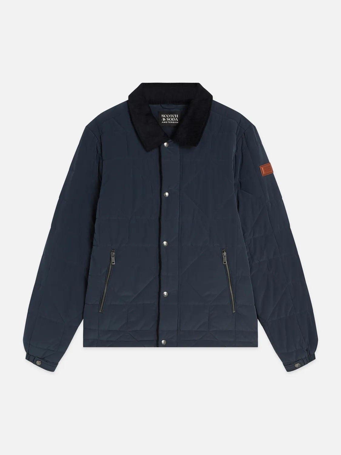 Quilted Geo Jacket