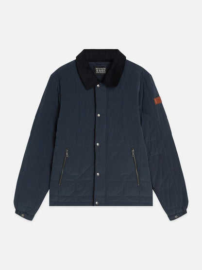 Quilted Geo Jacket