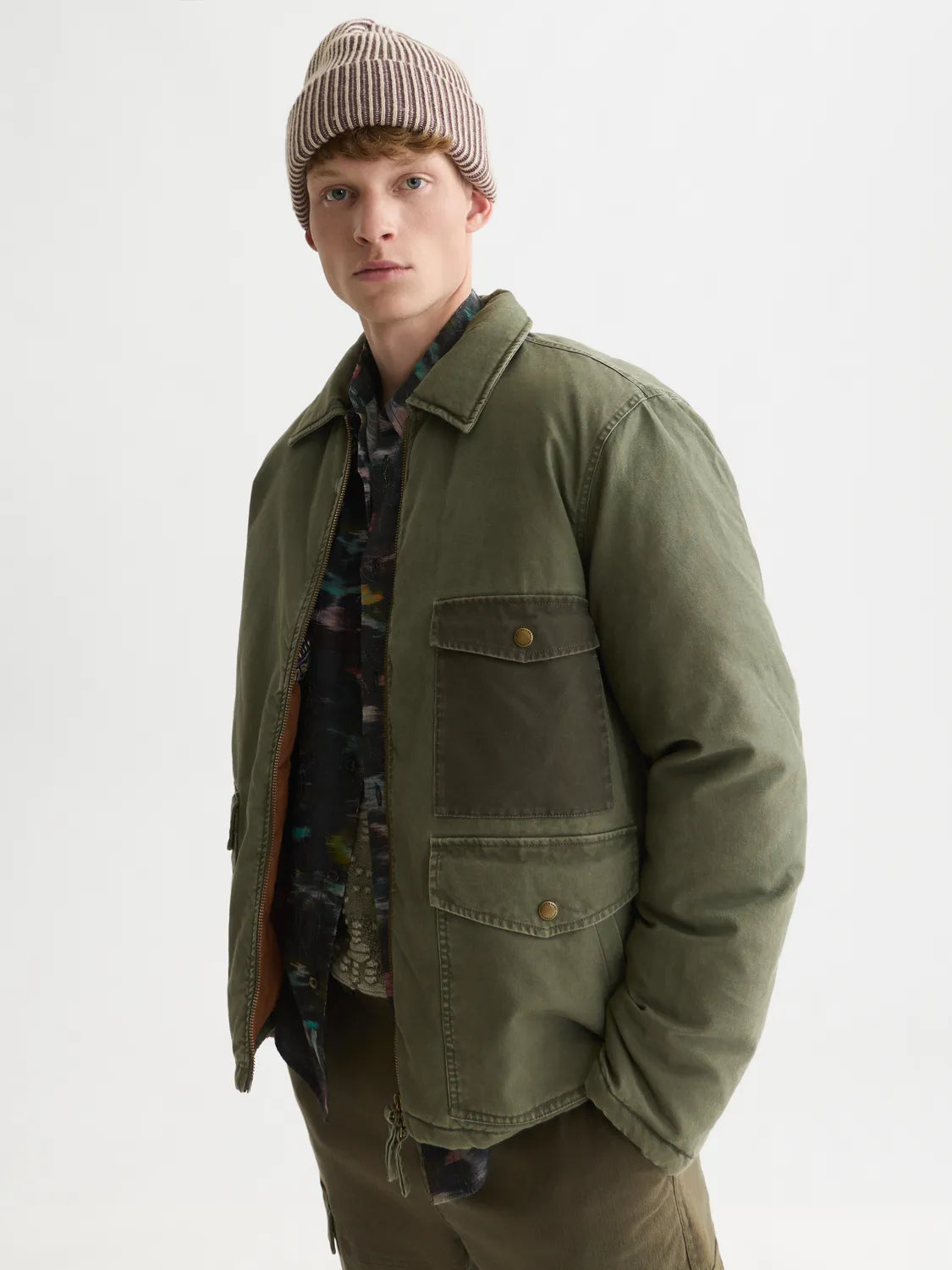 Canvas Worker Jacket