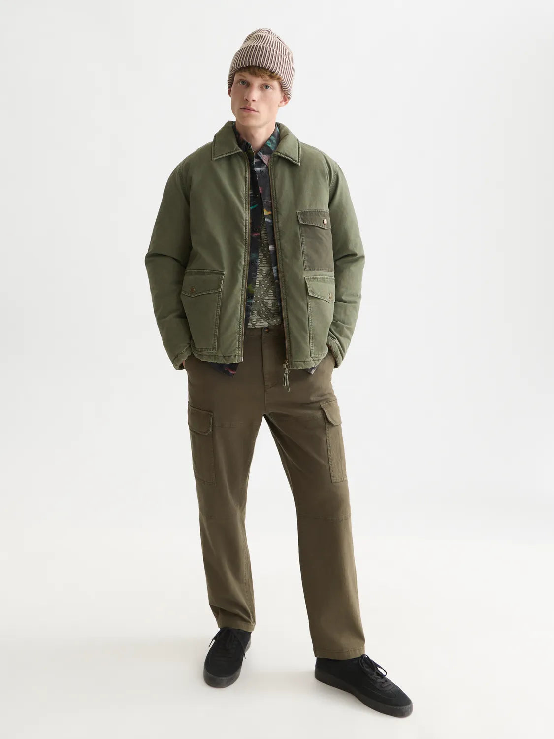 Canvas Worker Jacket