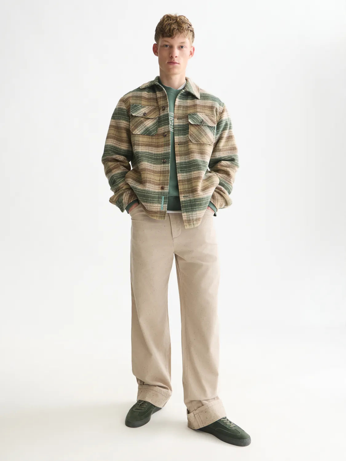 Checked Overshirt