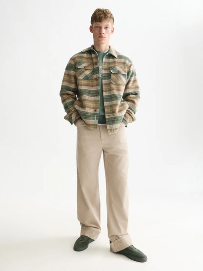 Checked Overshirt