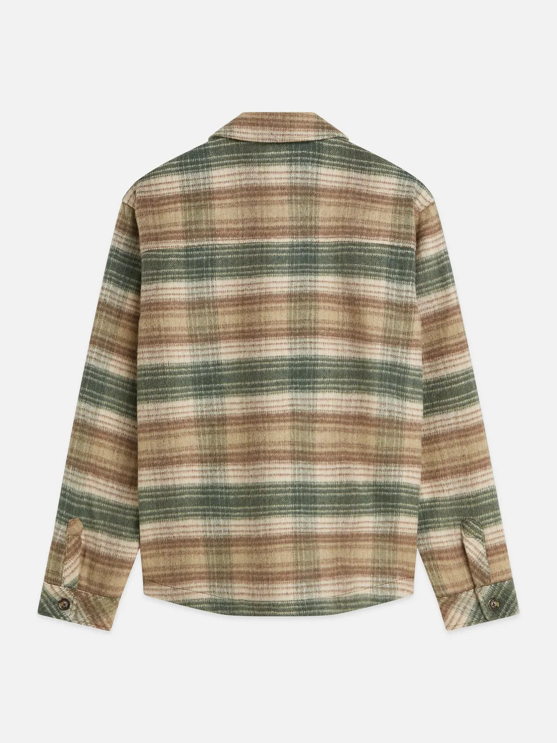 Checked Overshirt