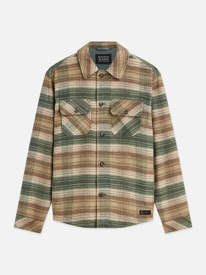 Checked Overshirt