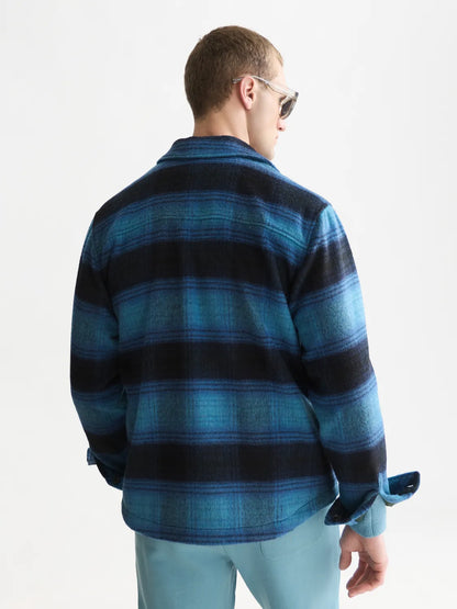 Checked Overshirt