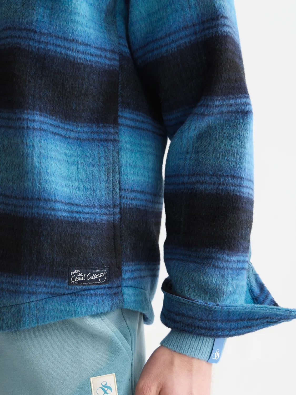 Checked Overshirt