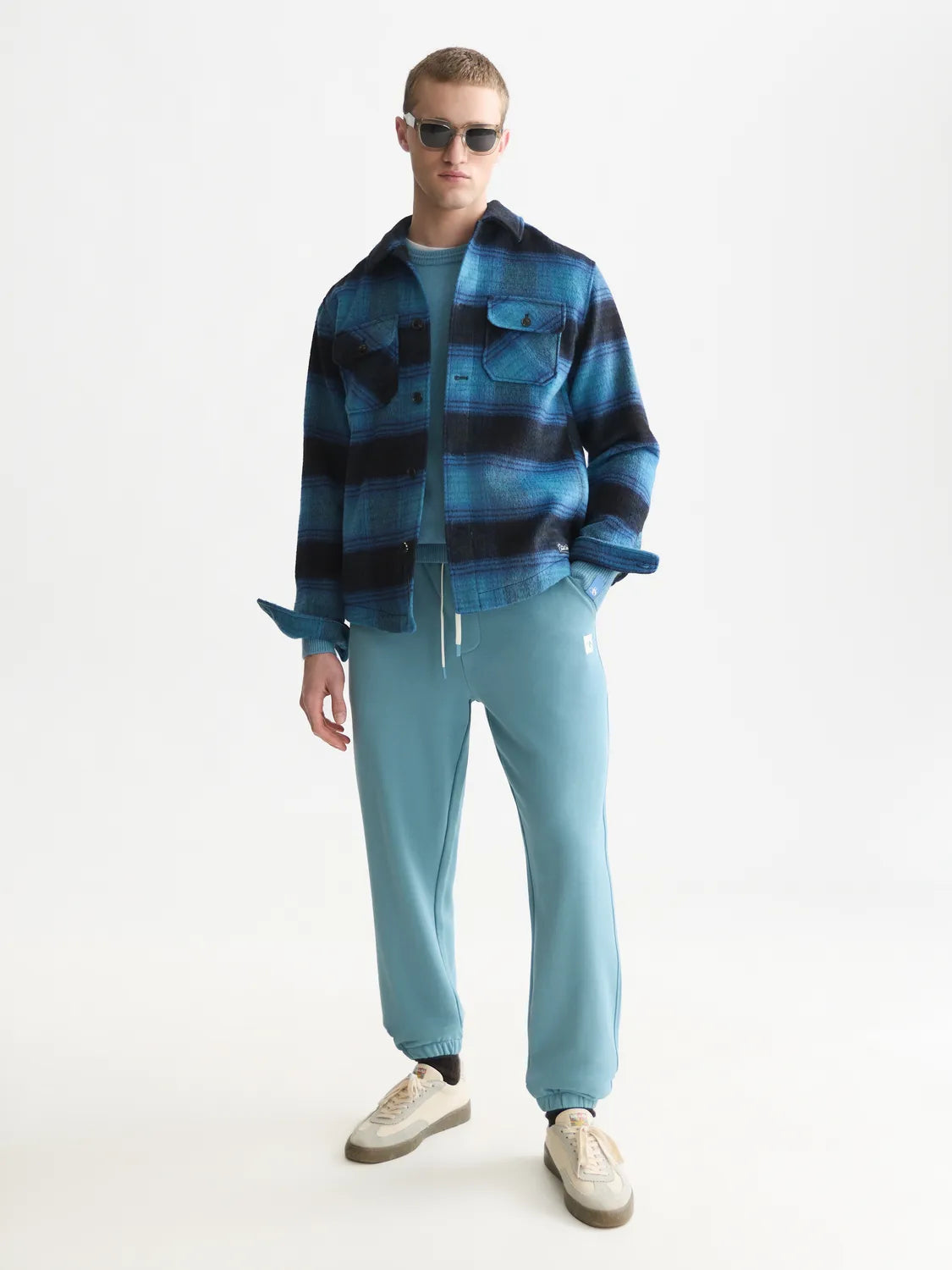 Checked Overshirt