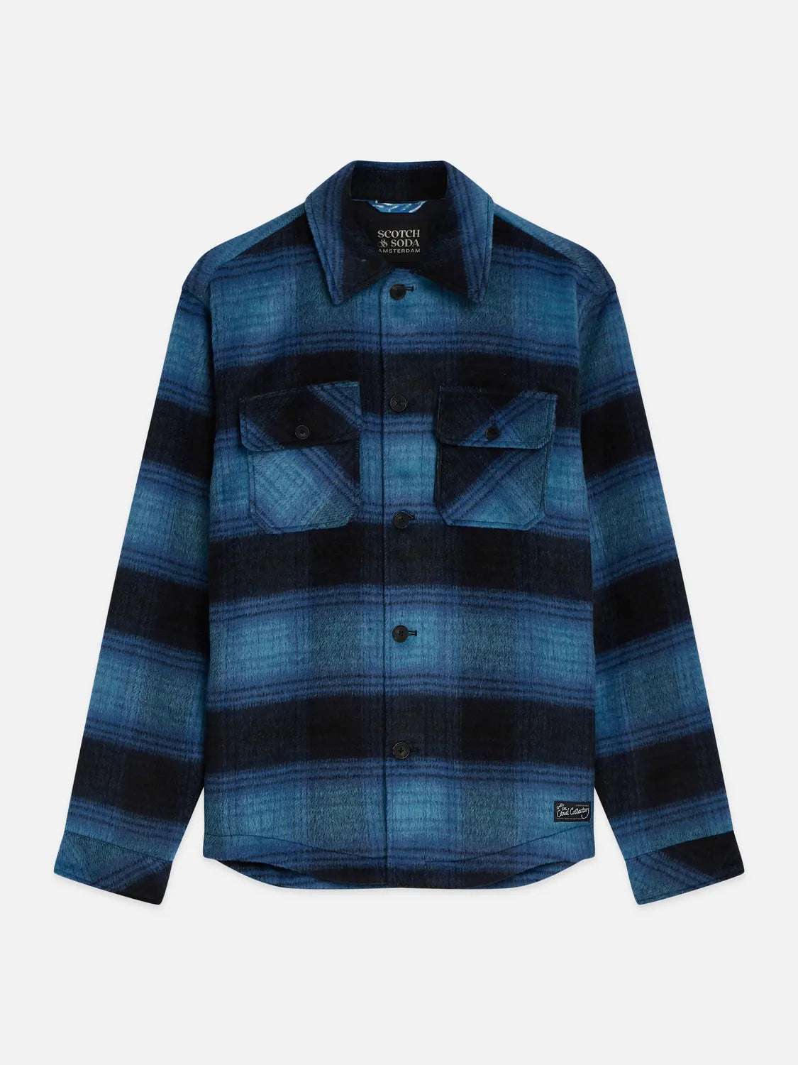 Checked Overshirt