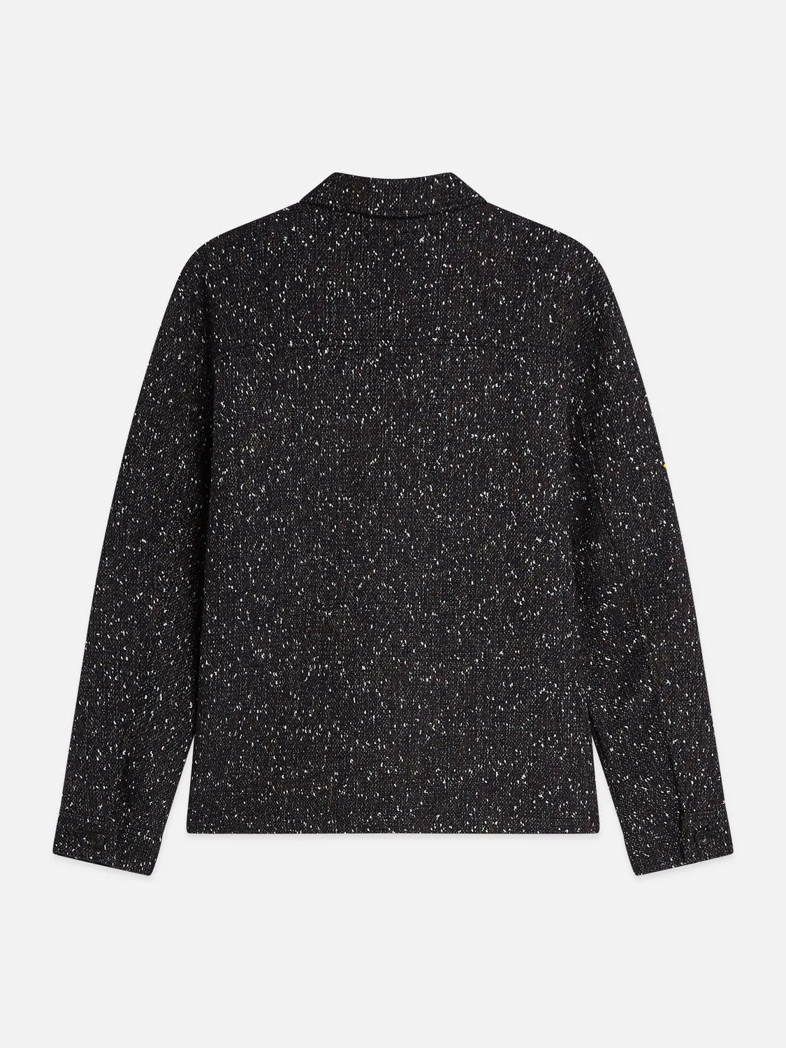 Tailored Wool-Blend Tweed Jacket