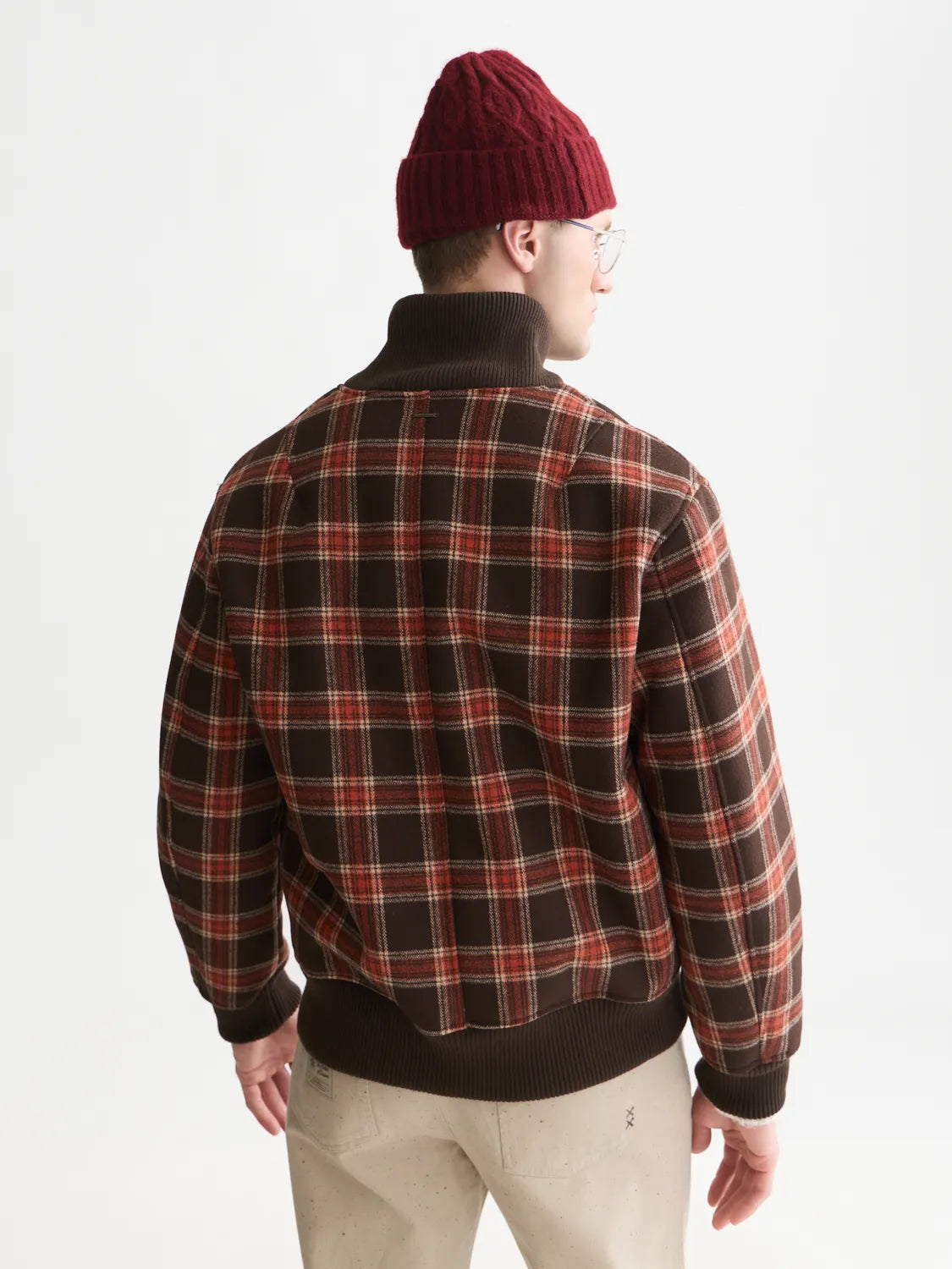 Shawl Collar Bonded Jacket