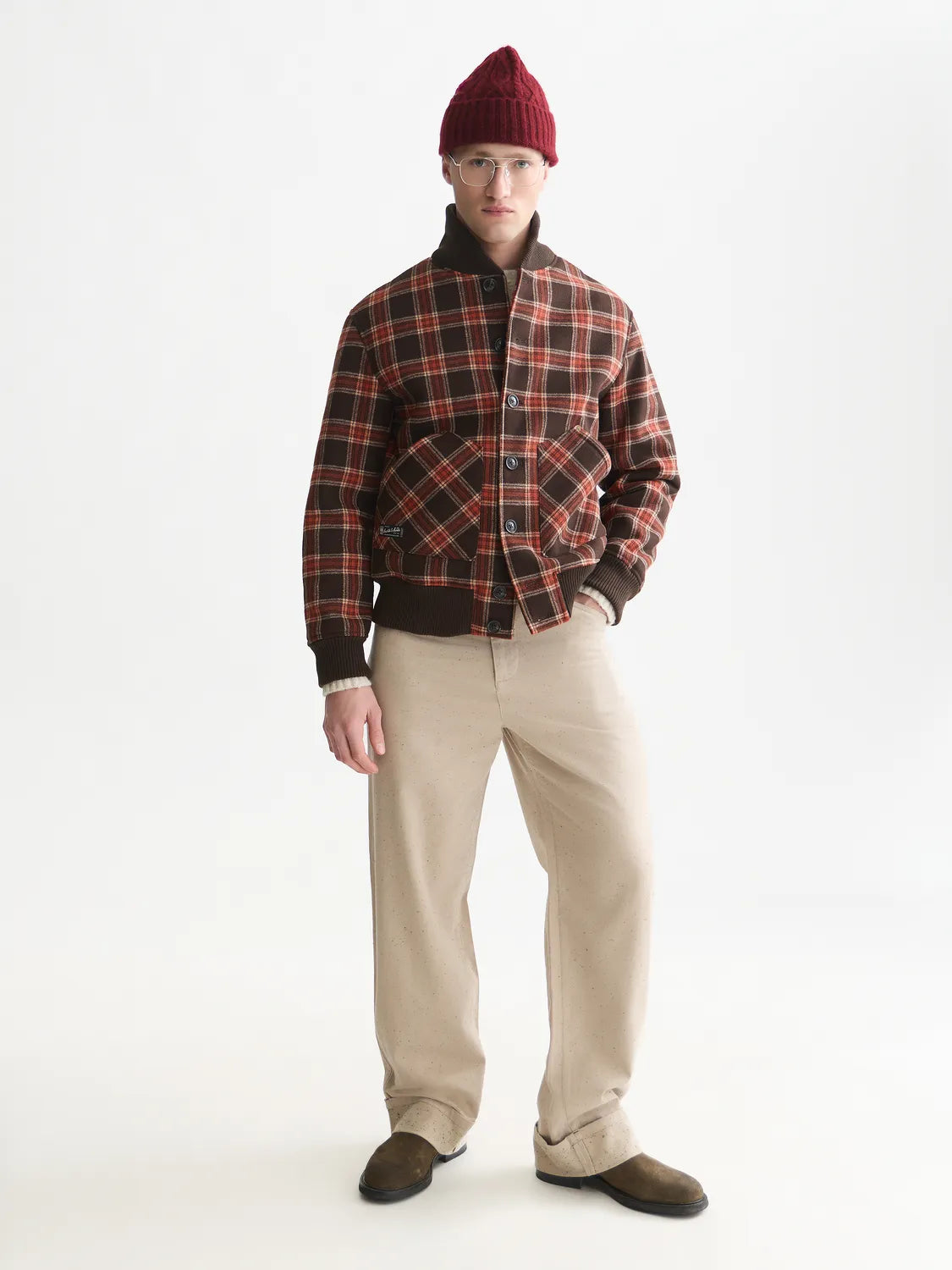 Shawl Collar Bonded Jacket
