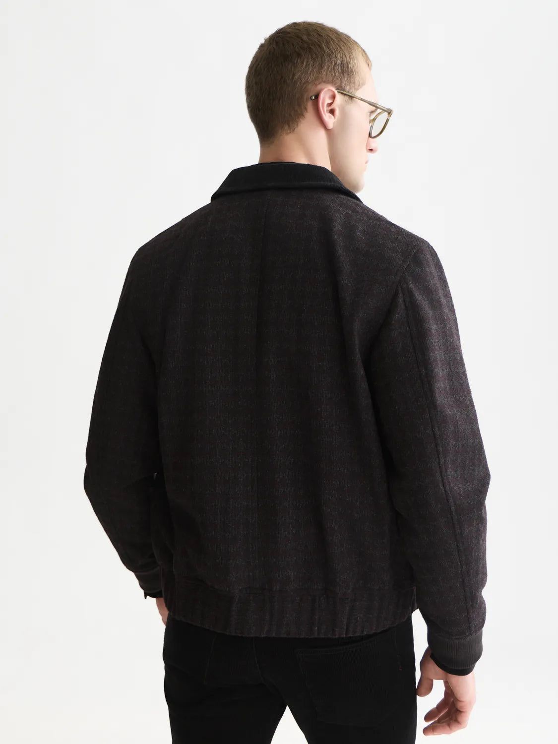 Wool Deck Jacket