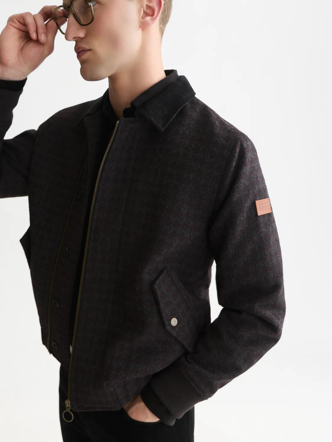 Wool Deck Jacket