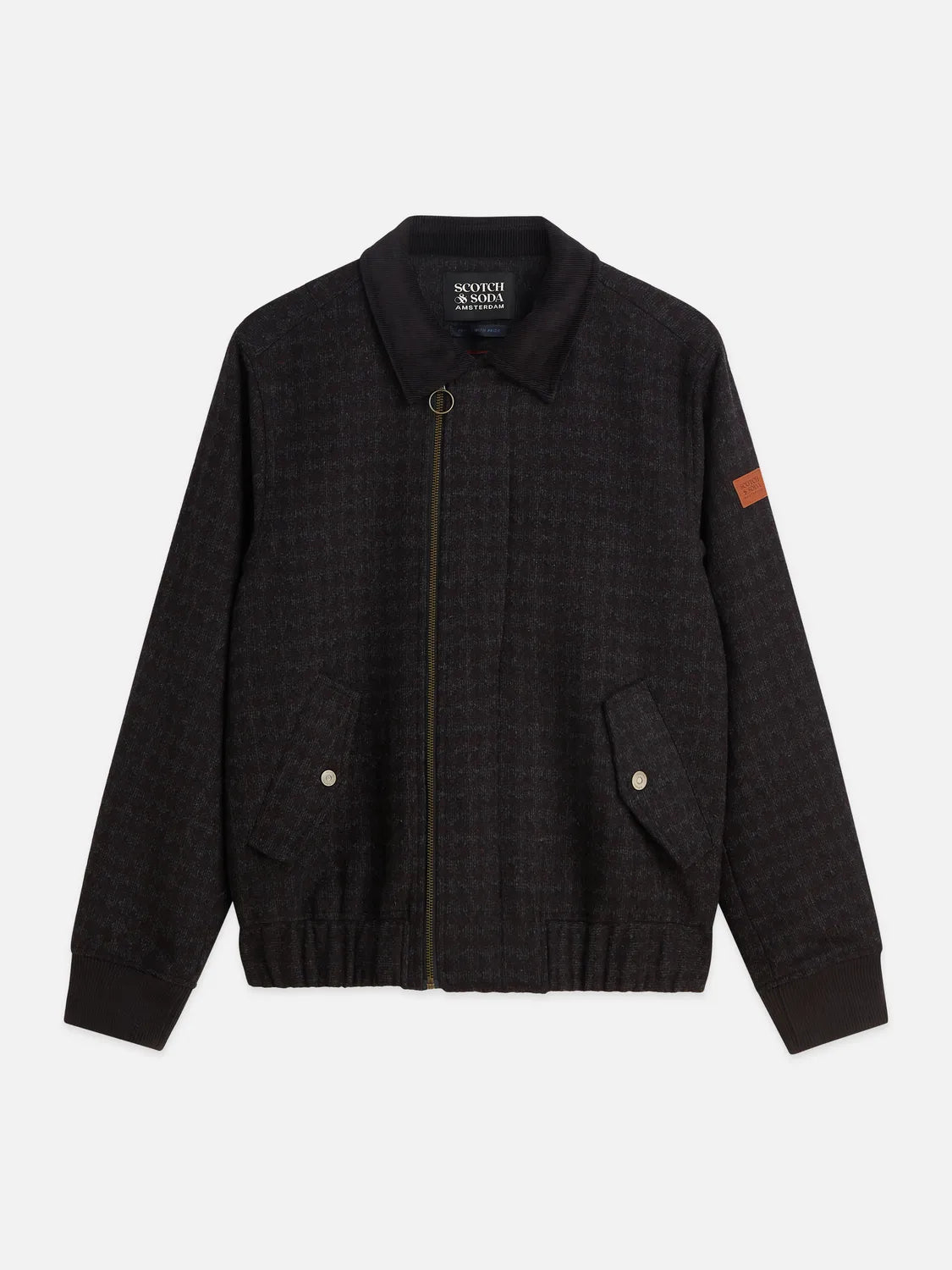 Wool Deck Jacket