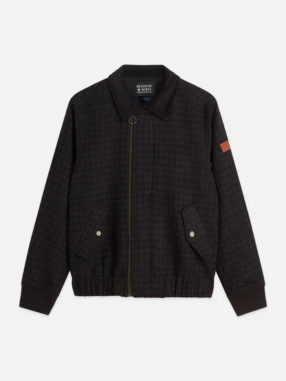 Wool Deck Jacket