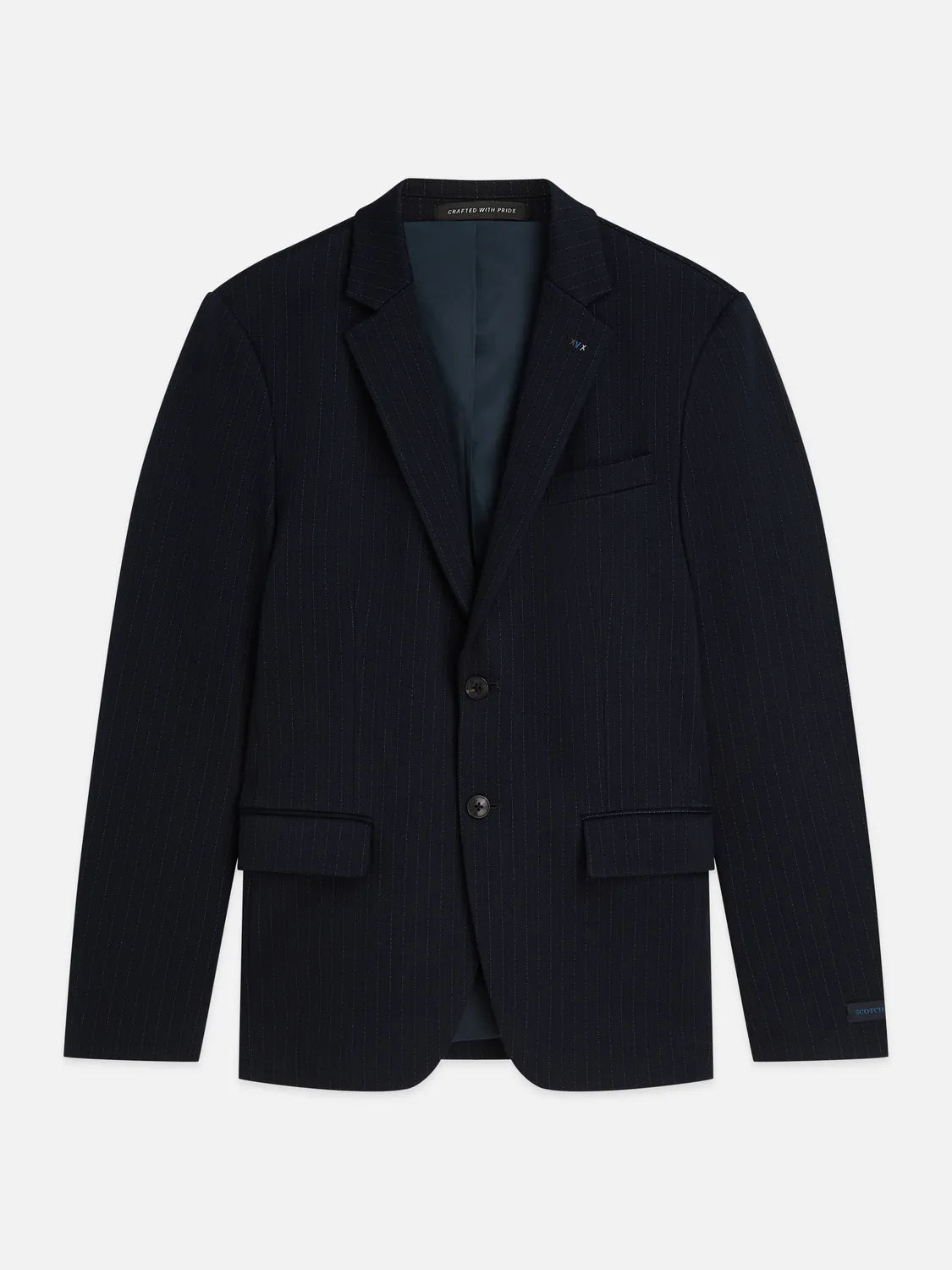 Miles Tailored Jersey Regular-Fit Blazer