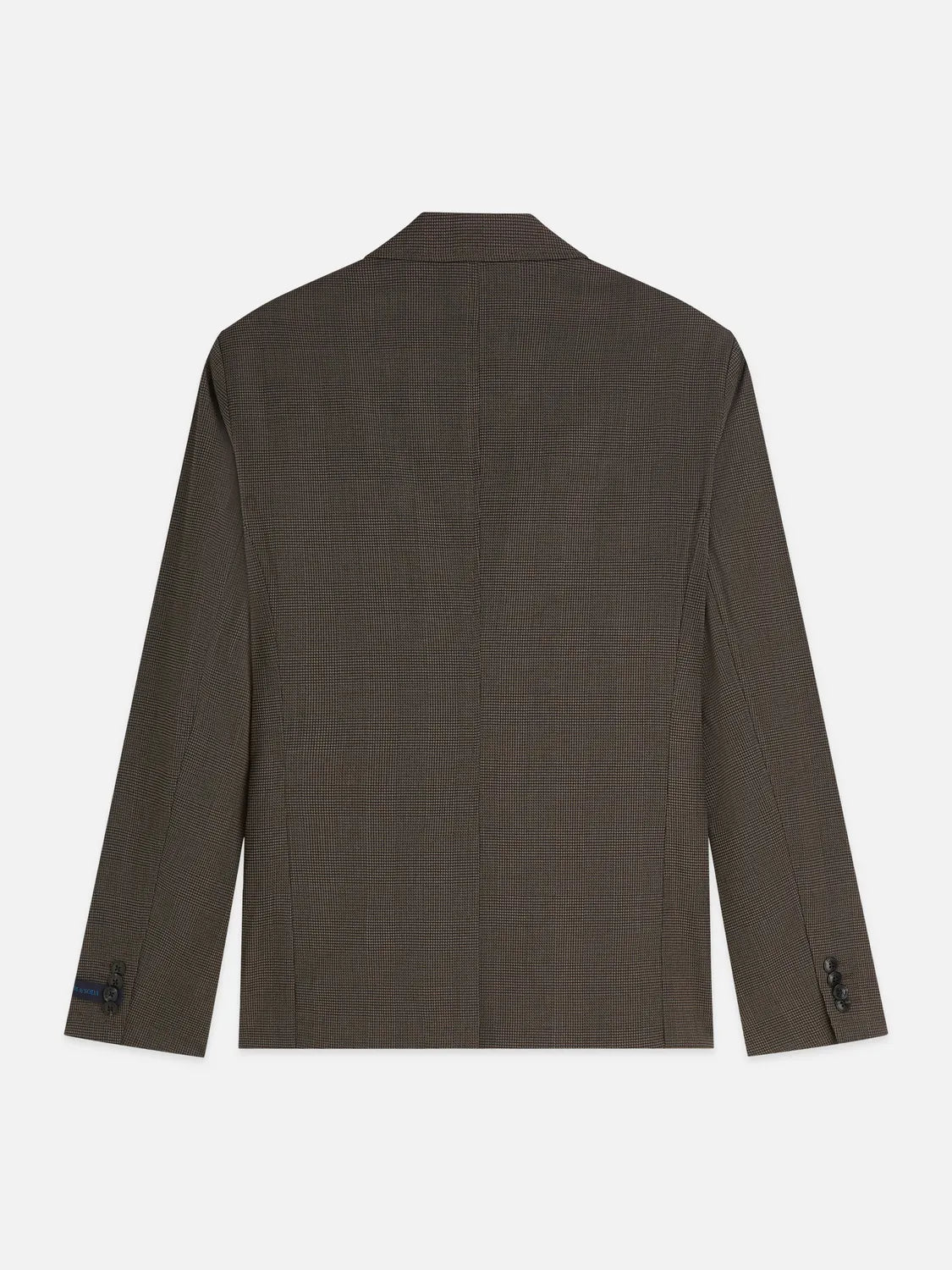 Tate Unconstructed Yarn-Dyed Regular-Fit Blazer