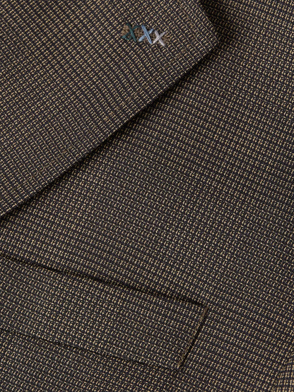 Tate Unconstructed Yarn-Dyed Regular-Fit Blazer