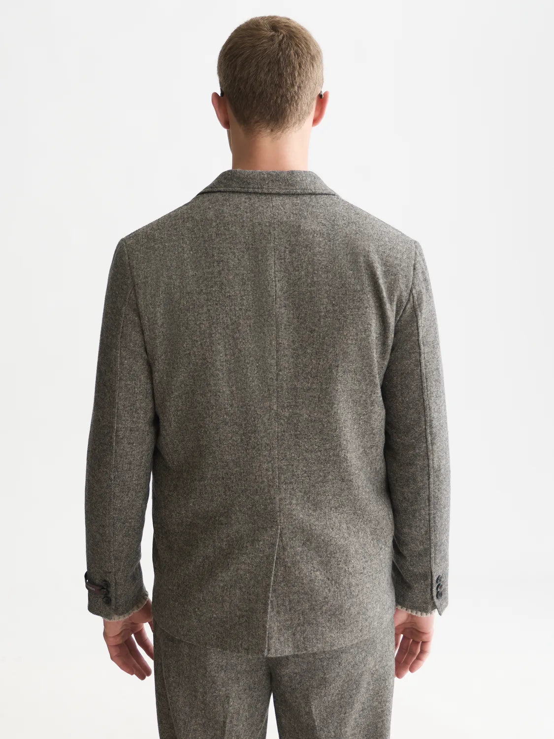 Austin Wool-Blend Relaxed-Fit Blazer