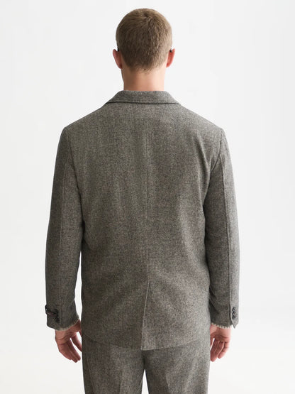 Austin Wool-Blend Relaxed-Fit Blazer