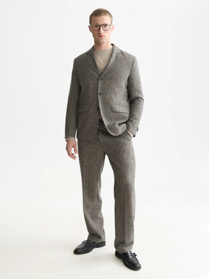Austin Wool-Blend Relaxed-Fit Blazer