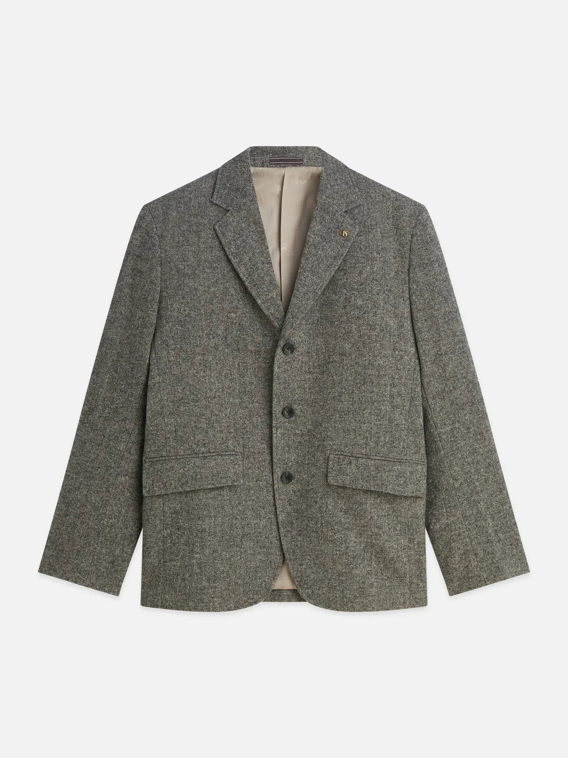 Austin Wool-Blend Relaxed-Fit Blazer