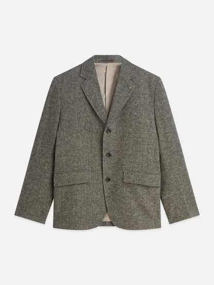 Austin Wool-Blend Relaxed-Fit Blazer