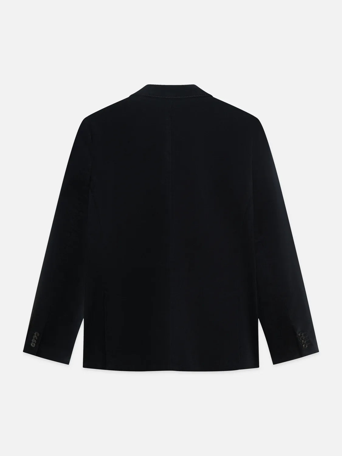 Pierce Embroidered Velvet Peak Lapel Blazer