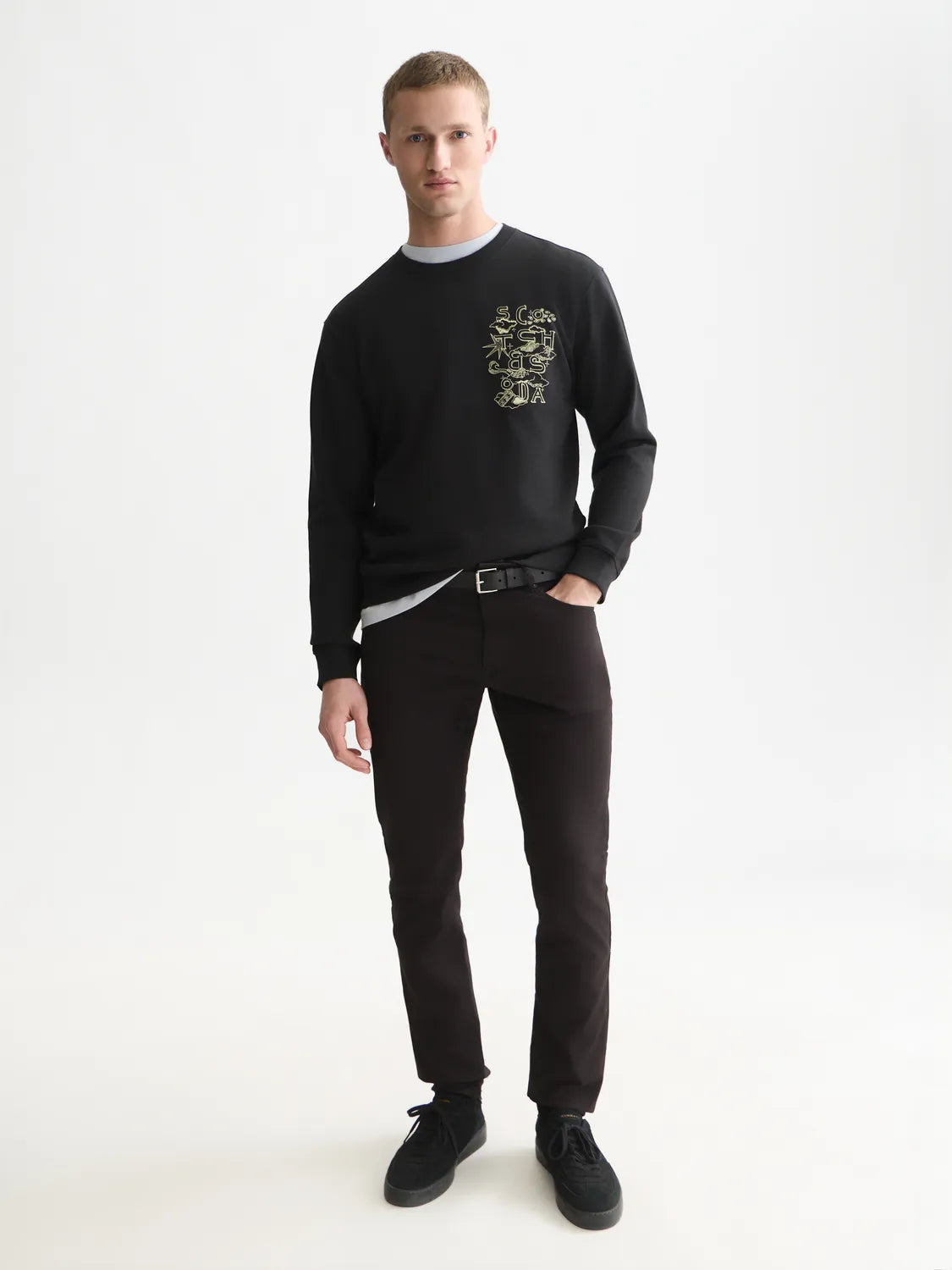 Ralston Stretch Cotton-Twill 5 Pocket Pant