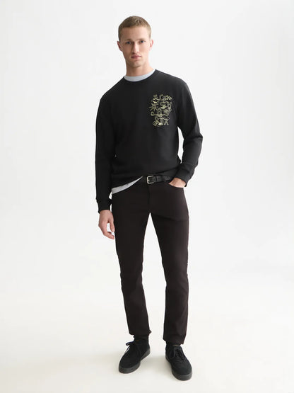 Ralston Stretch Cotton-Twill 5 Pocket Pant