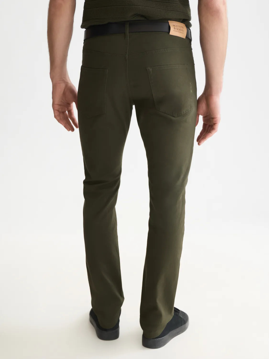 Ralston Stretch Cotton-Twill 5 Pocket Pant